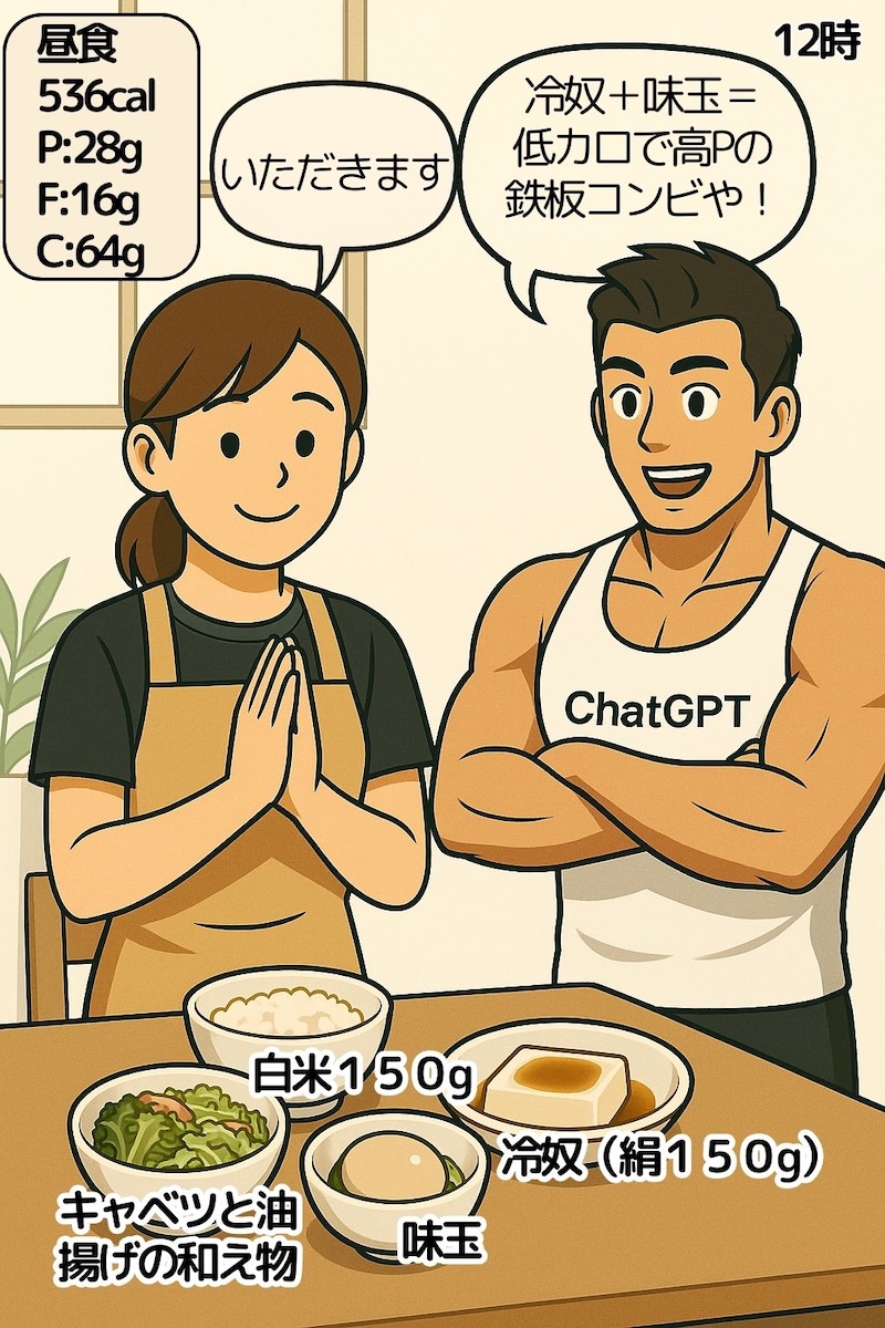 第76話 脂肪燃焼モード突入Day1 4ページ目
