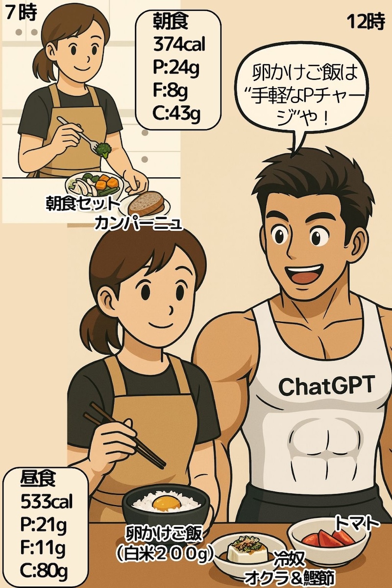 第79話 脂肪燃焼モード突入Day4 2ページ目