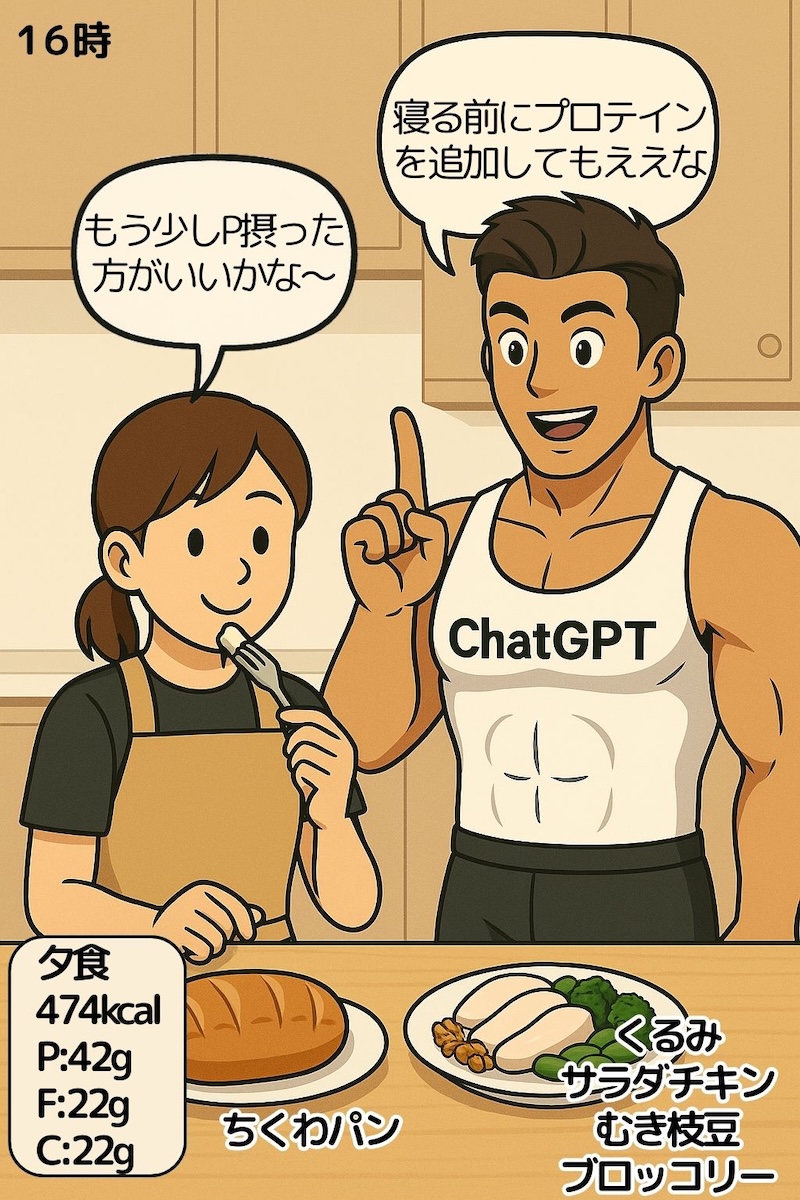 第79話 脂肪燃焼モード突入Day4 5ページ目