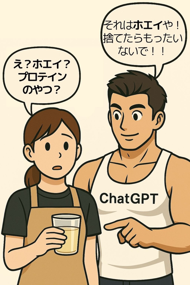 第82話 ホエイとカゼイン、乳製品の二刀流 2ページ目