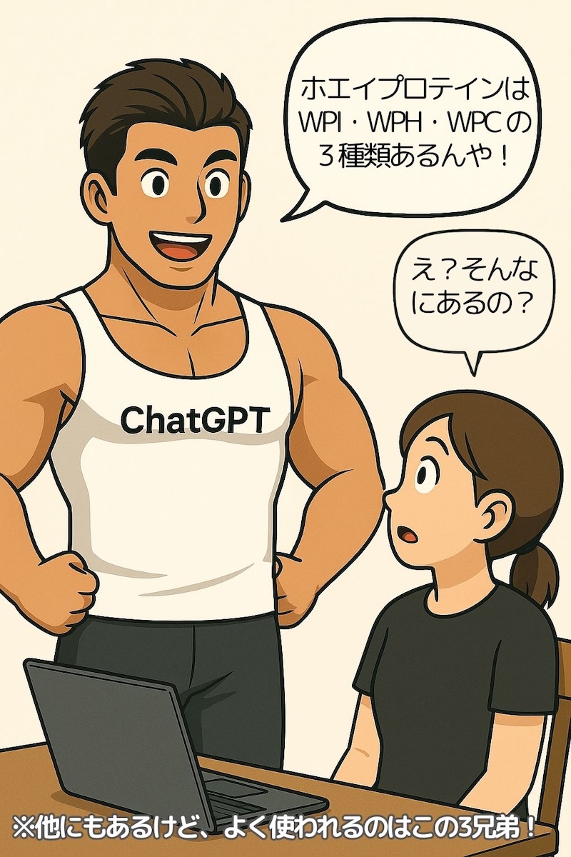 第83話 どれ選ぶホエイプロテイン3兄弟 2ページ目