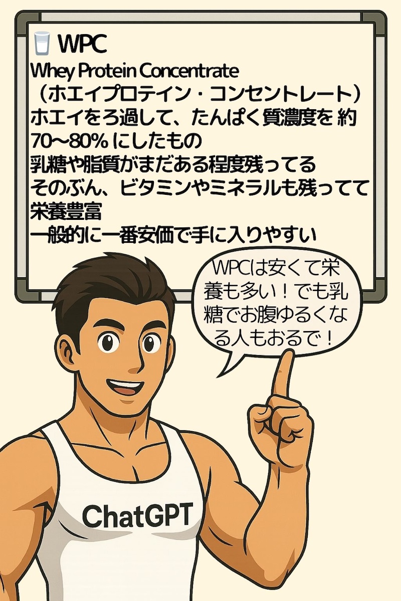 第83話 どれ選ぶホエイプロテイン3兄弟 3ページ目