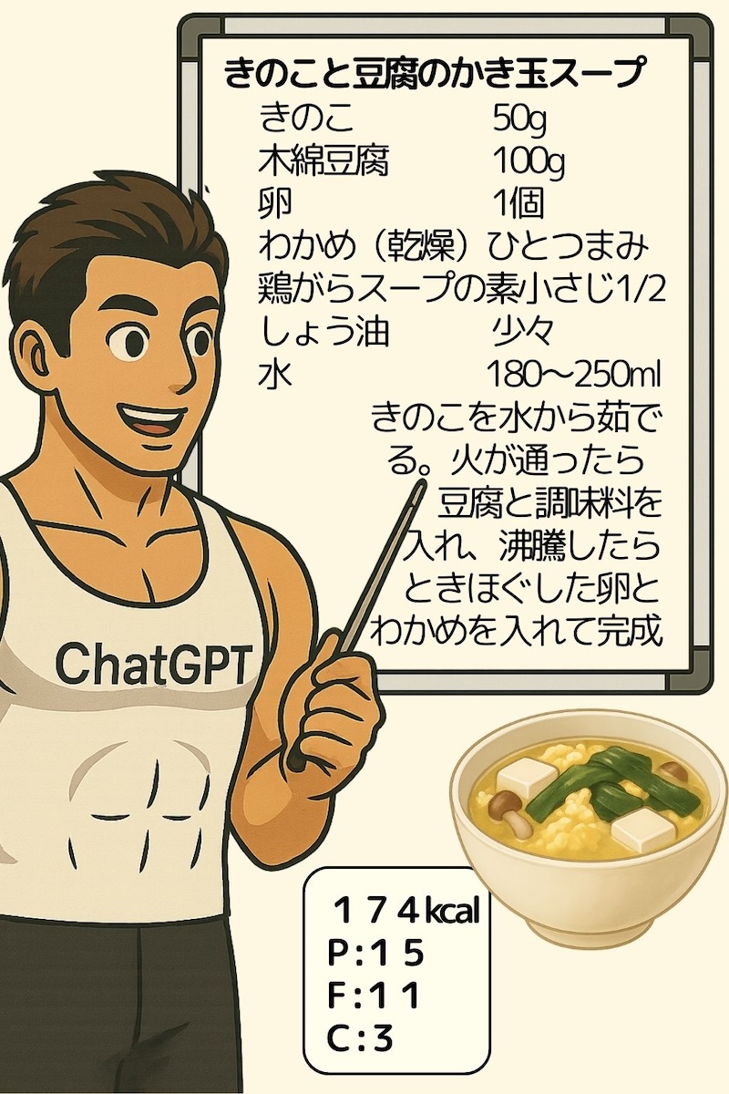 第84話 焼きおにぎりとスープで満足ごはん🍙 4ページ目