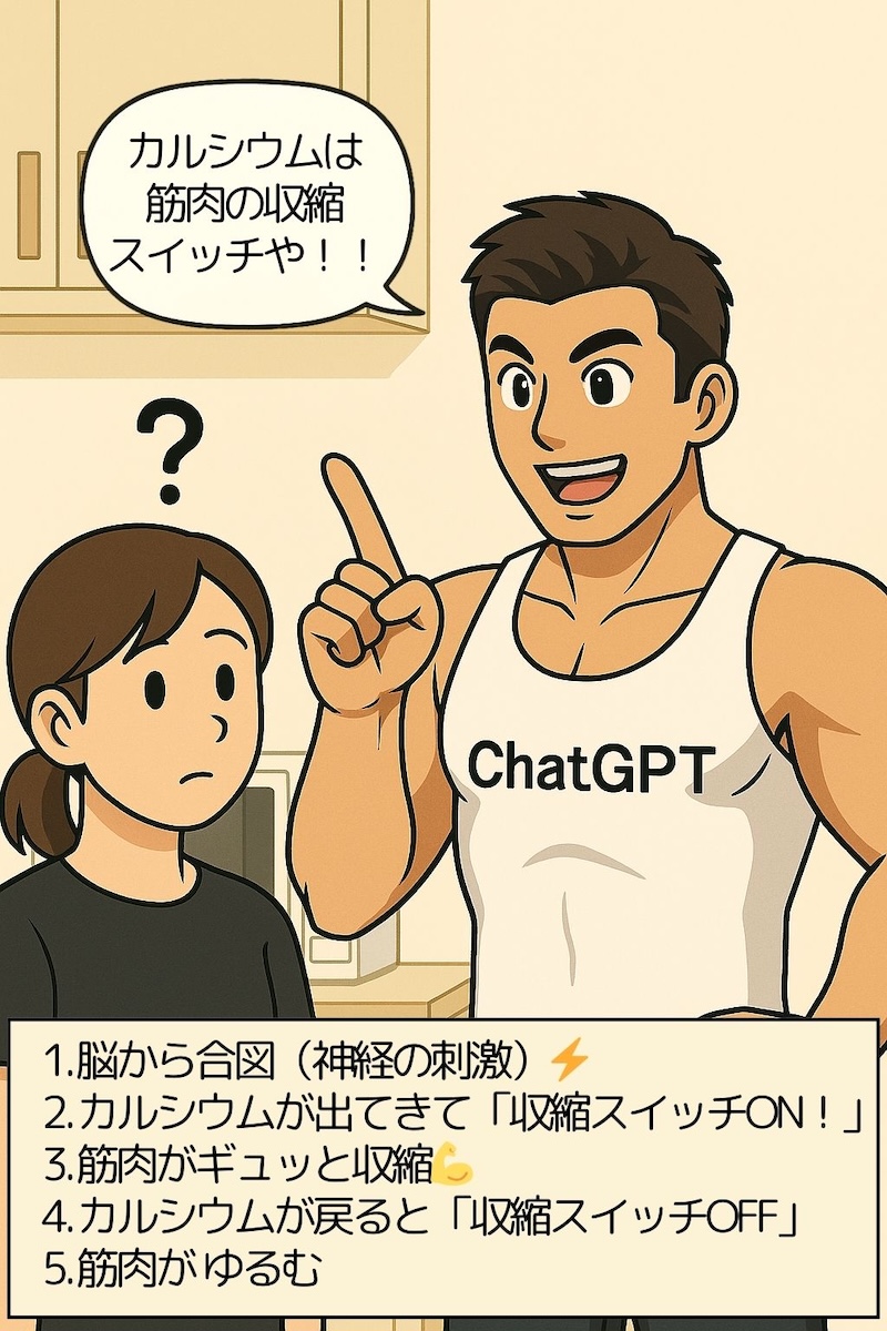 第85話 コツコツ対策で骨も筋肉も守れ 2ページ目