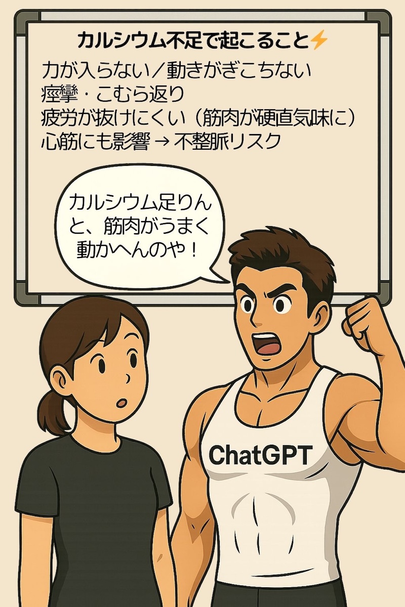 第85話 コツコツ対策で骨も筋肉も守れ 3ページ目