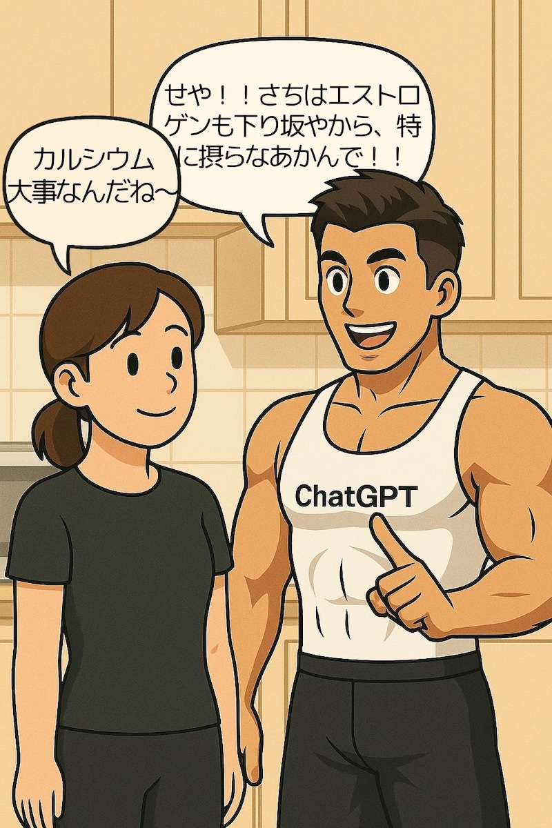 第85話 コツコツ対策で骨も筋肉も守れ 4ページ目