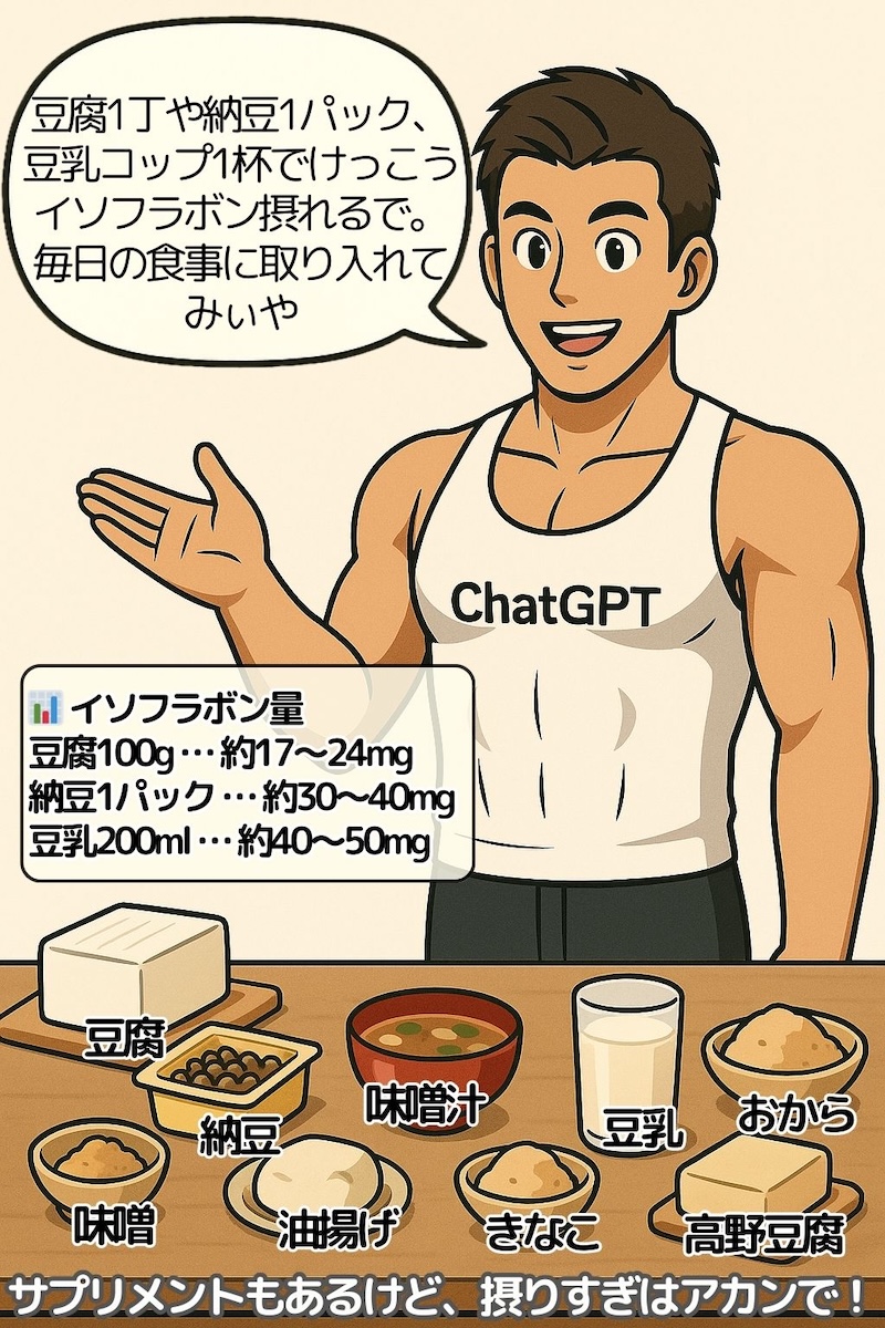 第86話 大豆はホルモンの助っ人や 4ページ目