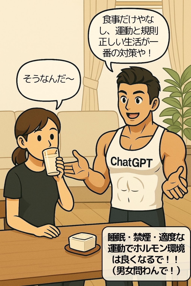 第86話 大豆はホルモンの助っ人や 5ページ目