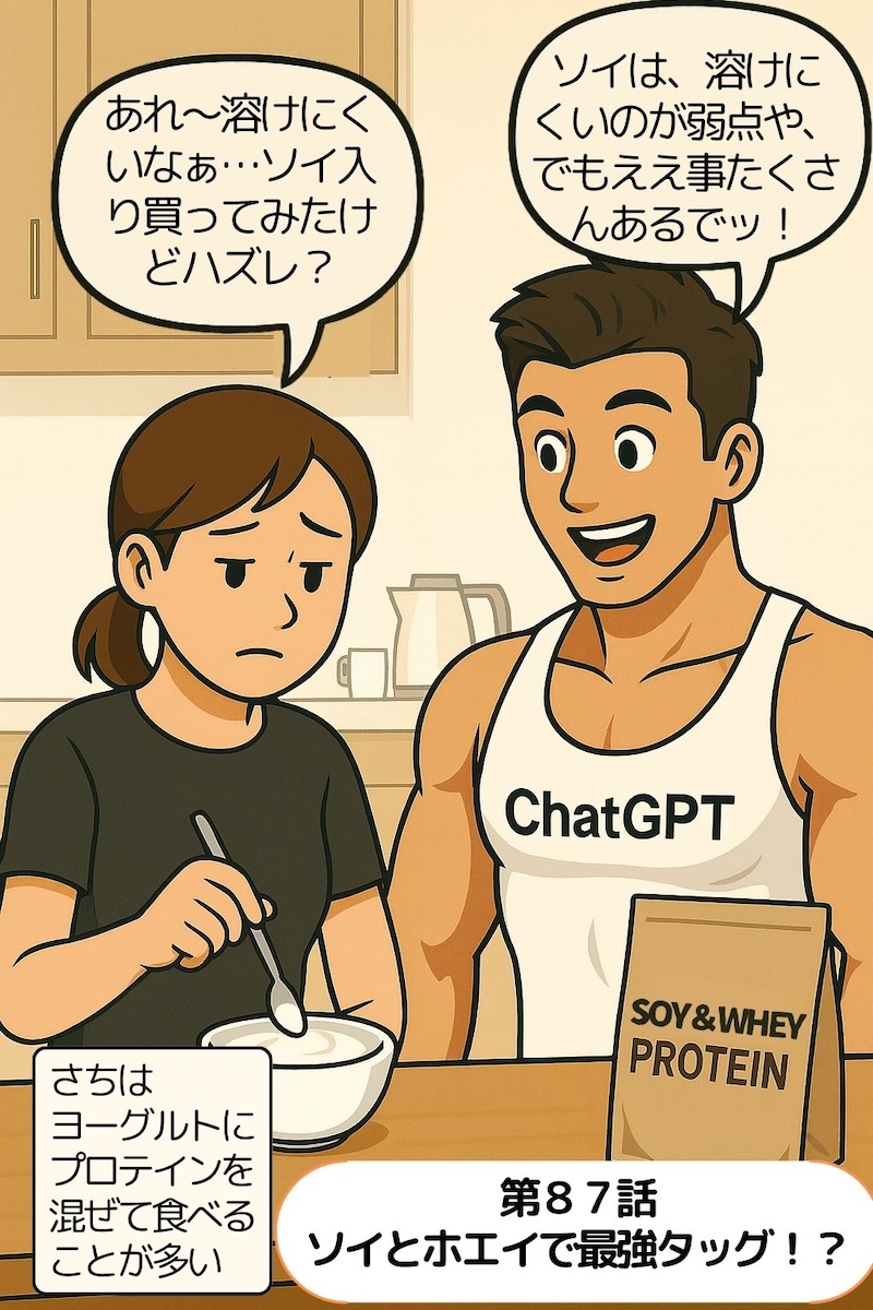 第87話 ソイとホエイで最強タッグ！？