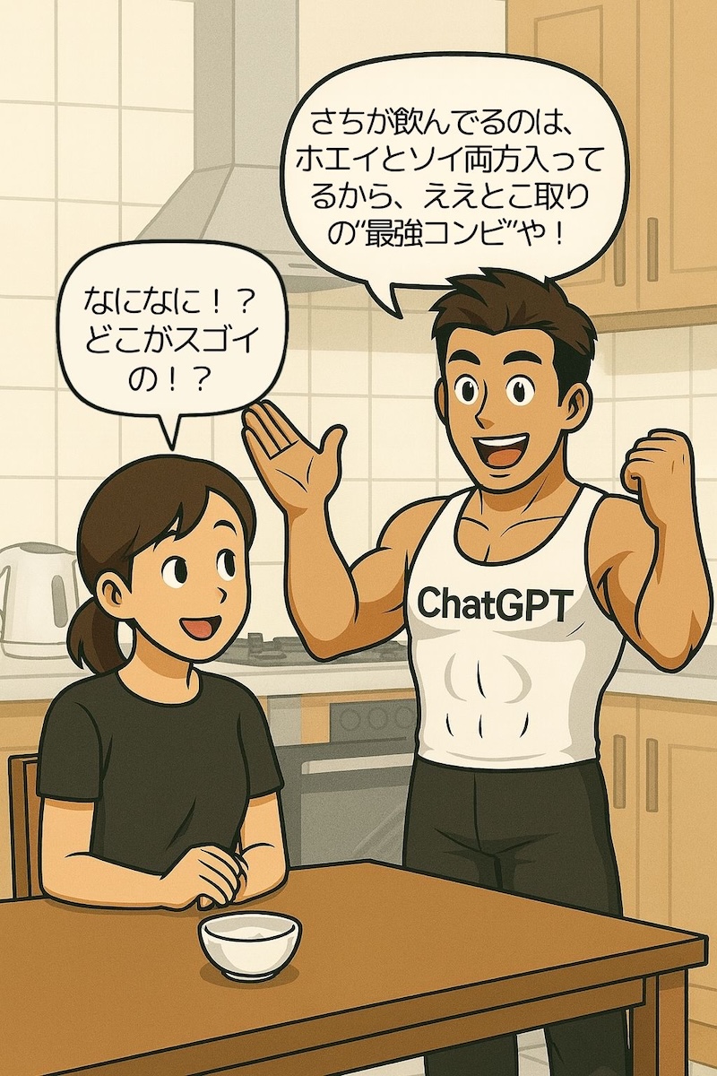 第87話 ソイとホエイで最強タッグ 4ページ目