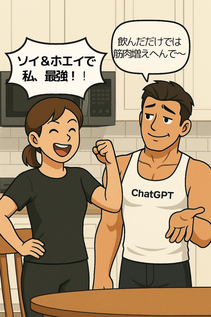 第87話 ソイとホエイで最強タッグ 6ページ目