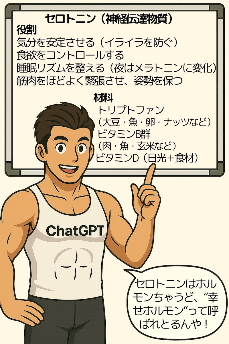 第89話 姿勢も食欲もセロトニン次第や 3ページ目