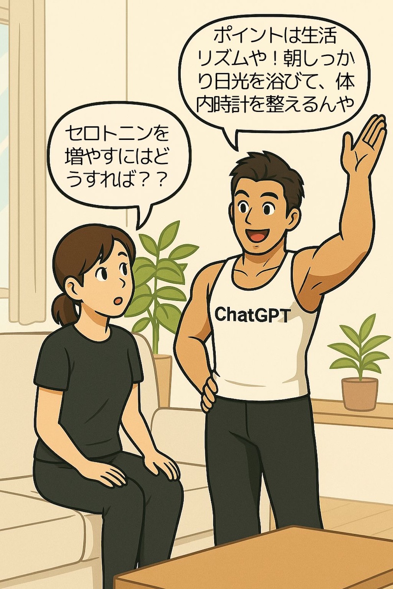 第89話 姿勢も食欲もセロトニン次第や 5ページ目
