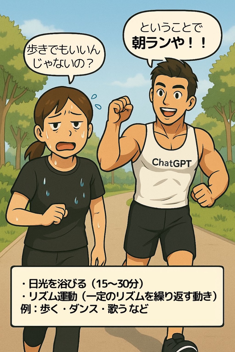 第89話 姿勢も食欲もセロトニン次第や 6ページ目