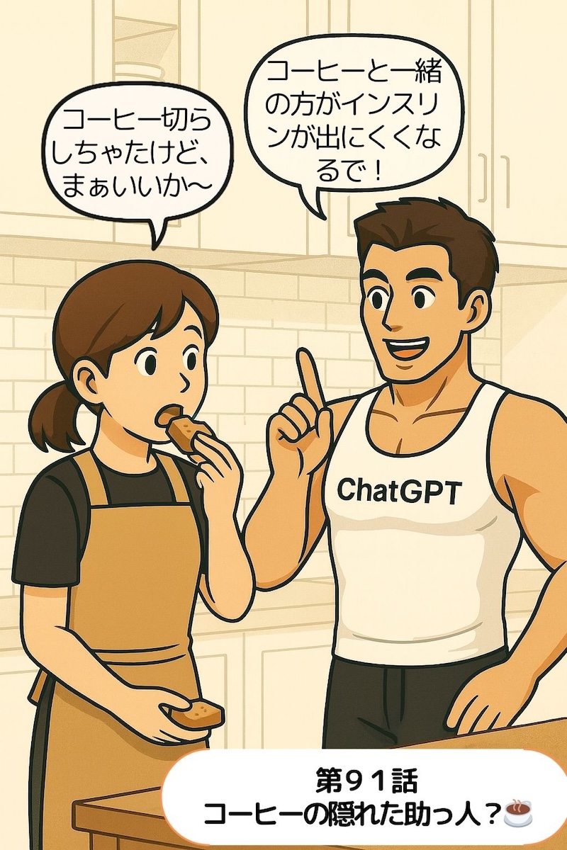 第91話 コーヒーの隠れた助っ人？☕