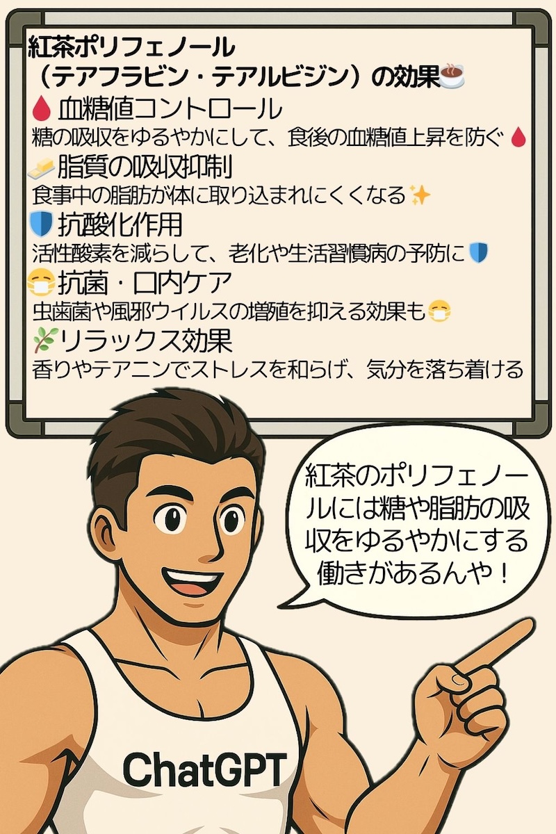 第92話 紅茶にも隠れたパワー 3ページ目