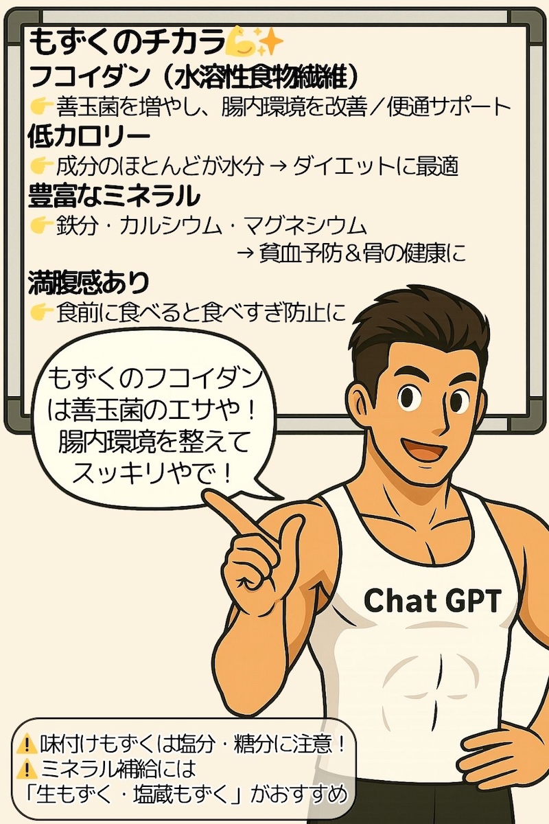 第93話 腸が喜ぶもずくパワー 3ページ目