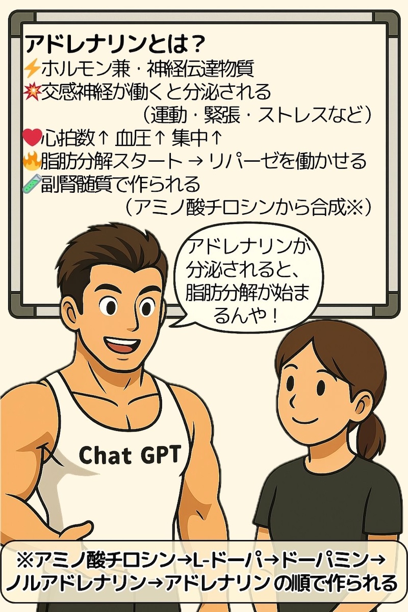 第94話 アドレナリン発動脂肪を分解やッ 3ページ目