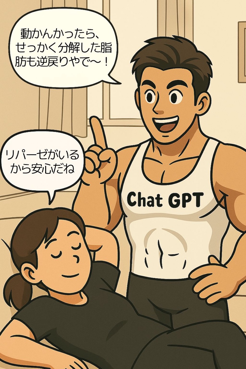 第95話 ＼第9５話　脂肪分解レンジャーリパーゼ 6ページ目