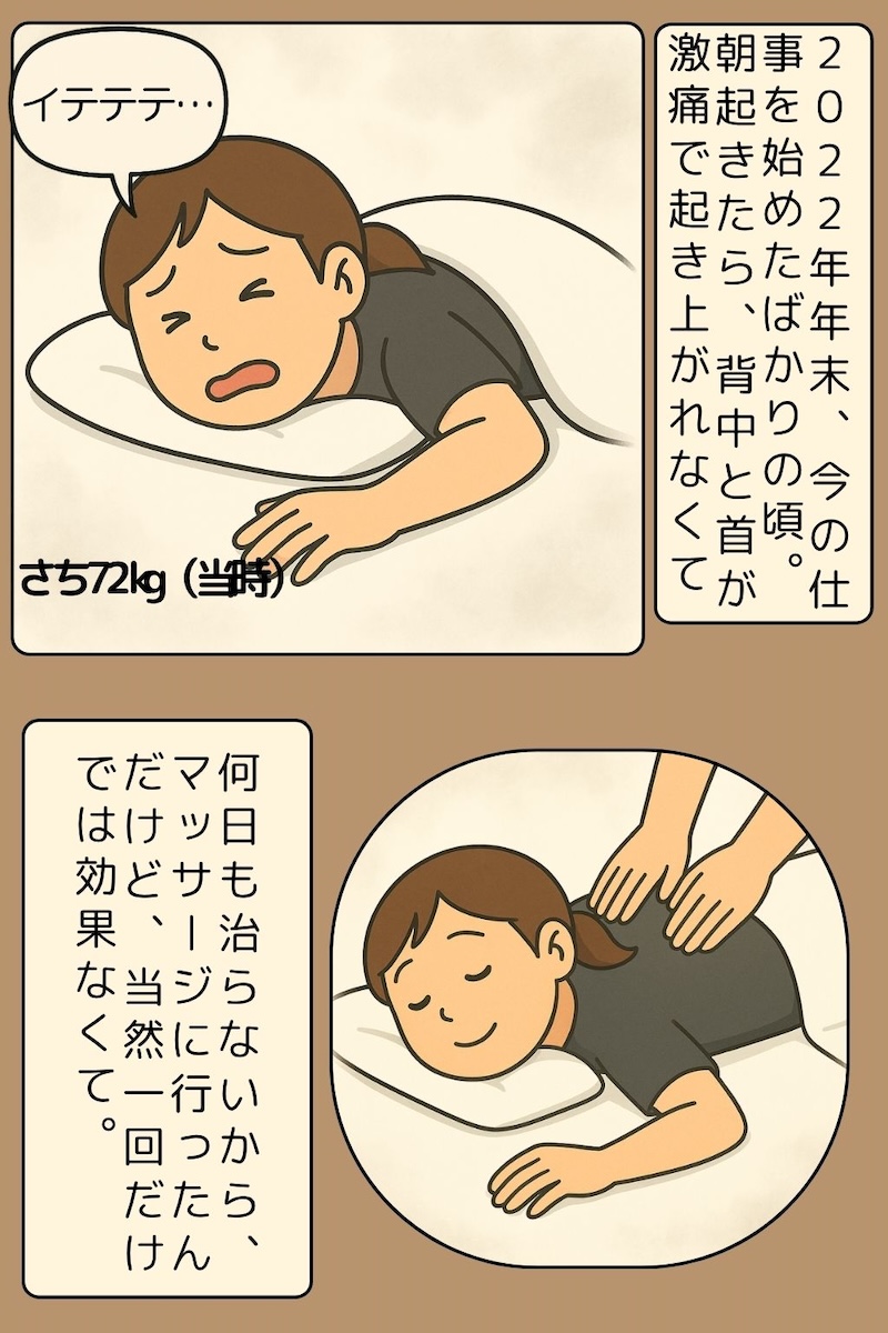 第96話 運動は“痛み改善”の助っ人や 2ページ目