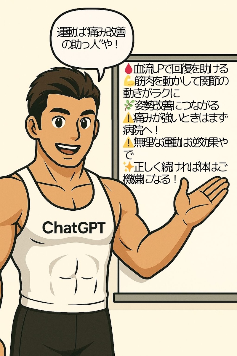 第96話 運動は“痛み改善”の助っ人や 5ページ目