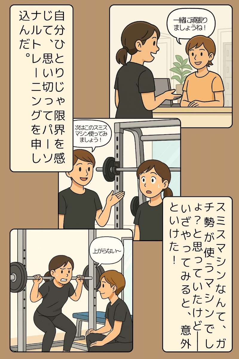 第98話 −10kgの道のり 3ページ目