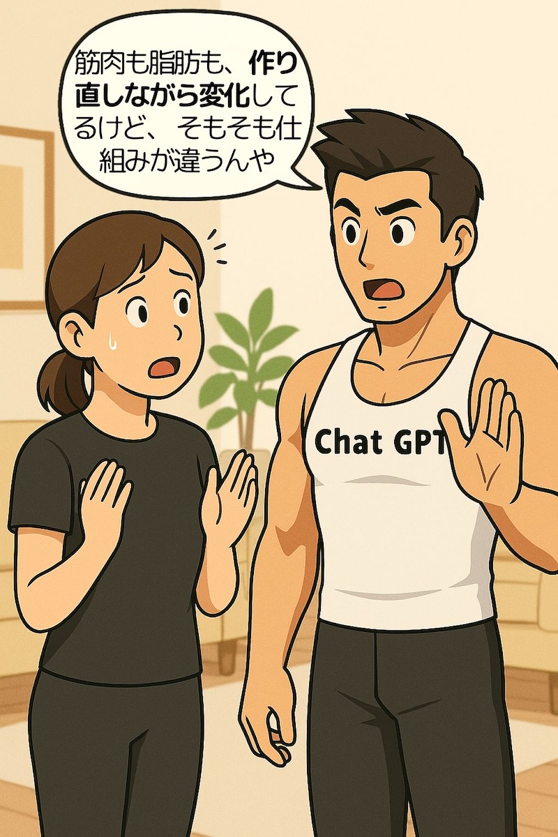第101話 脂肪は筋肉に変身せぇへん� 4ページ目