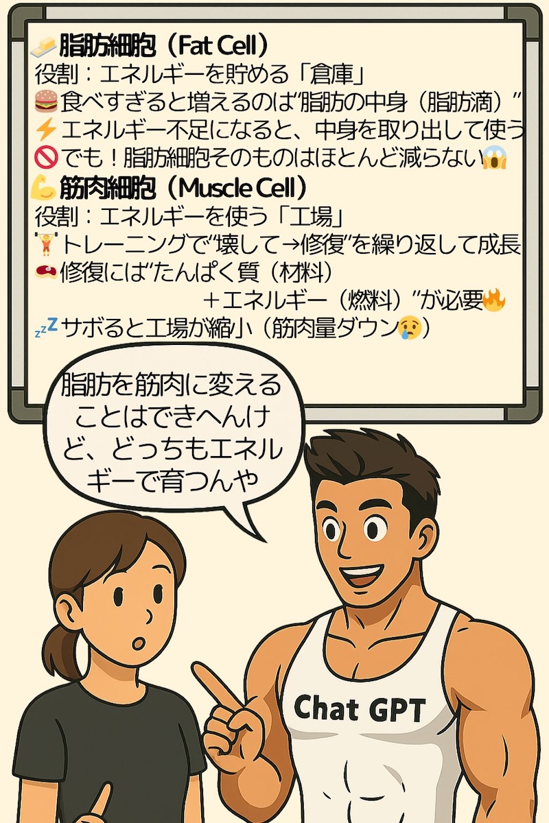 第101話 脂肪は筋肉に変身せぇへん� 5ページ目