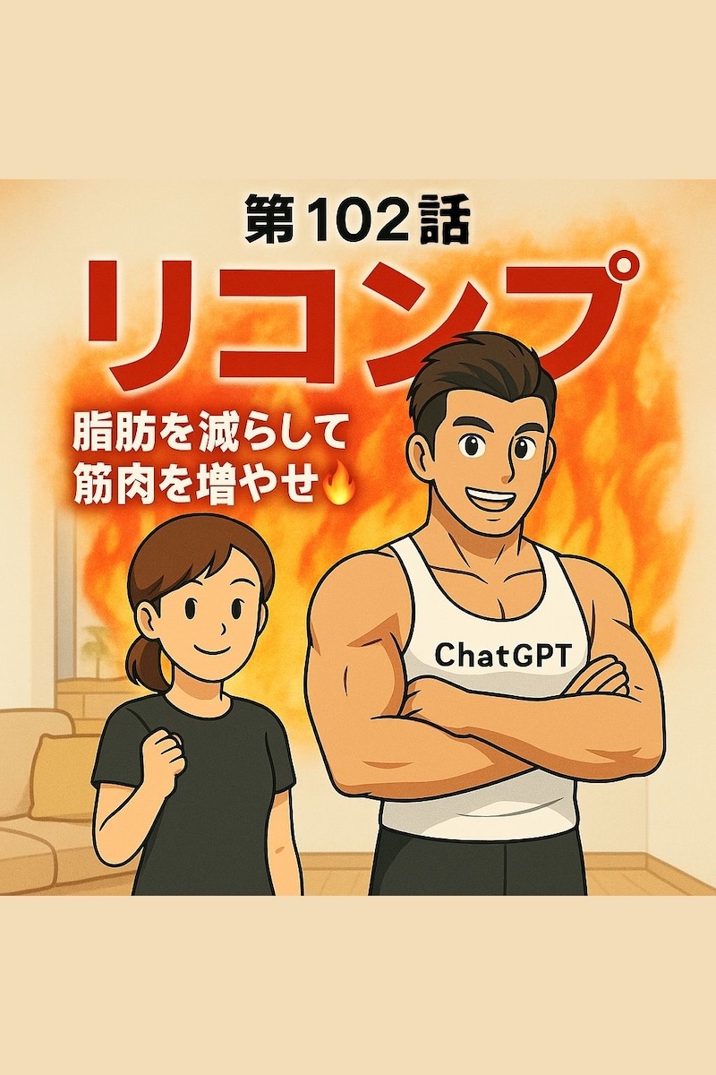 第102話 リコンプ！脂肪を減らして筋肉を増やせ🔥