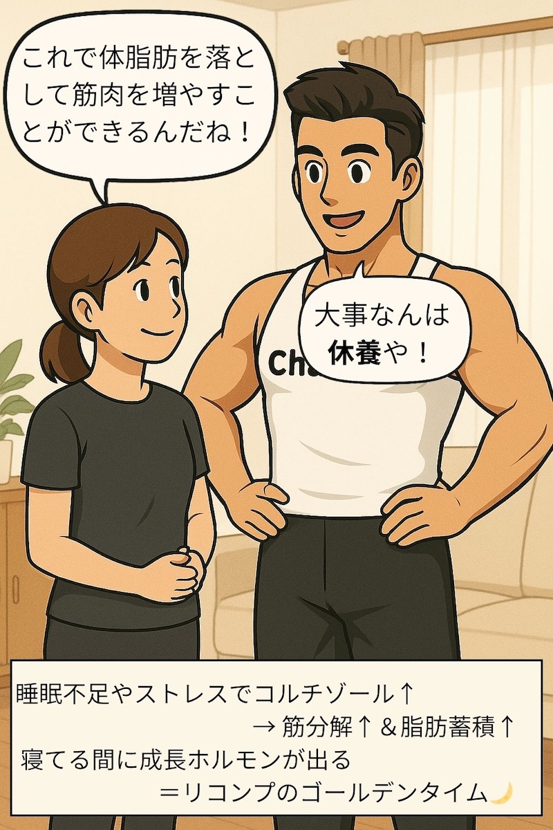 第102話 リコンプ脂肪を減らして筋肉を増やせ 6ページ目