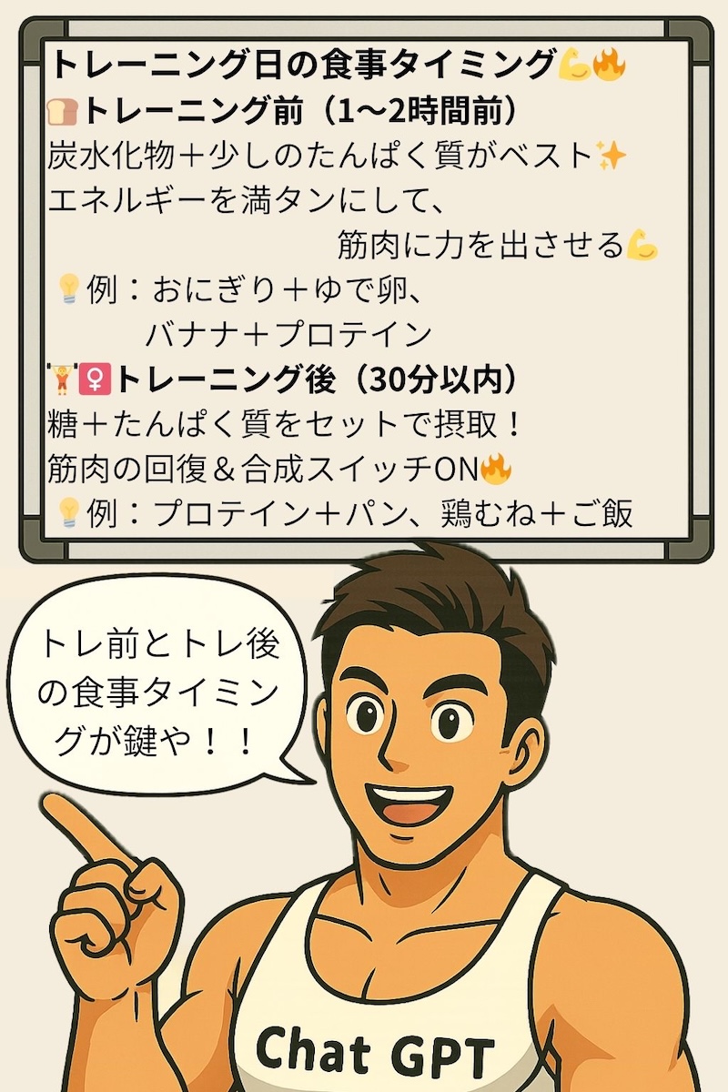 第103話 食べるタイミングが勝負や／PFCバランス×タイミング＝リコンプを加速させろ� 6ページ目