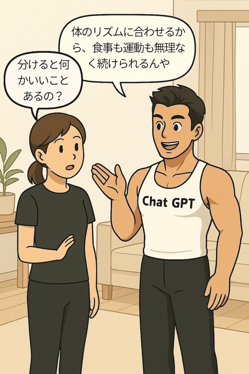 第104話 リコンプ始動／ホルモン周期を味方につけろ 4ページ目