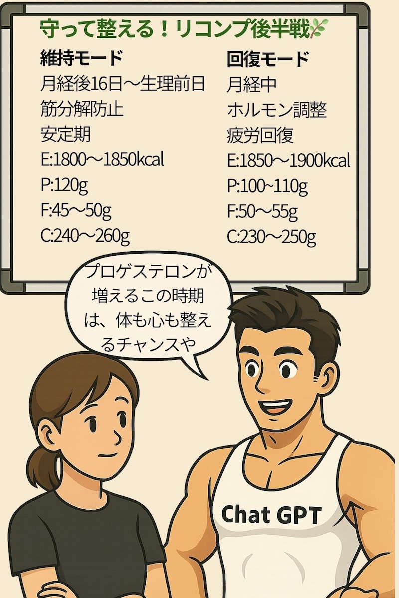 第104話 リコンプ始動／ホルモン周期を味方につけろ 6ページ目