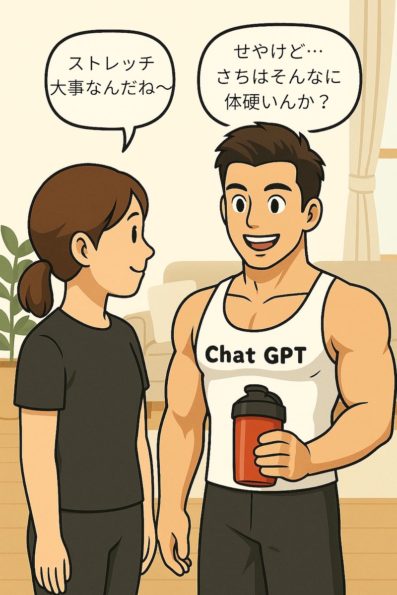 第105話 可動域を開放せよッ／「伸びる筋肉」は、よく育つ� 6ページ目