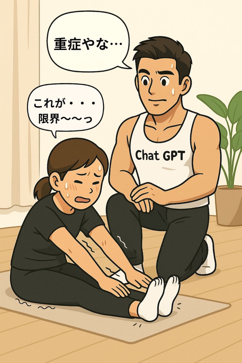 第105話 可動域を開放せよッ／「伸びる筋肉」は、よく育つ� 7ページ目