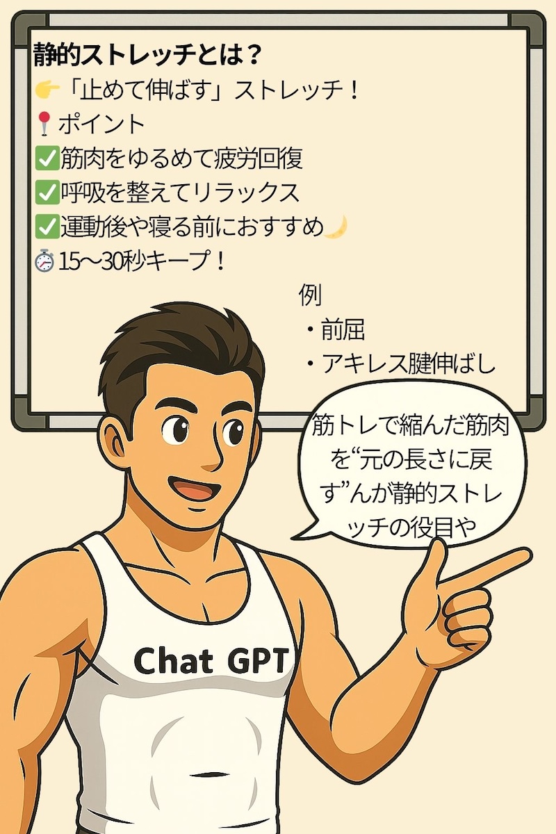 第106話 動かす止めるストレッチの二刀流やッ 4ページ目