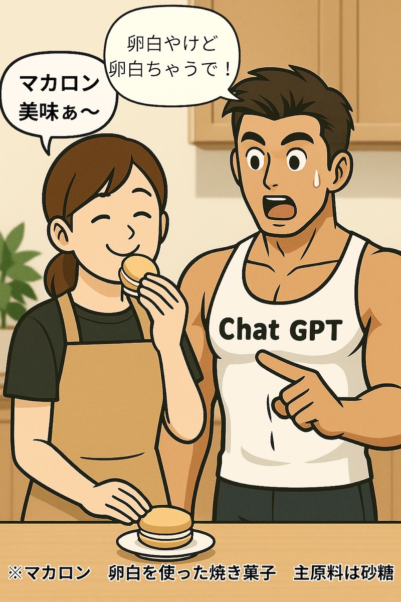 第107話 筋肉流・卵の食べ方／〜生より火を通せ吸収率２倍の真実〜 7ページ目