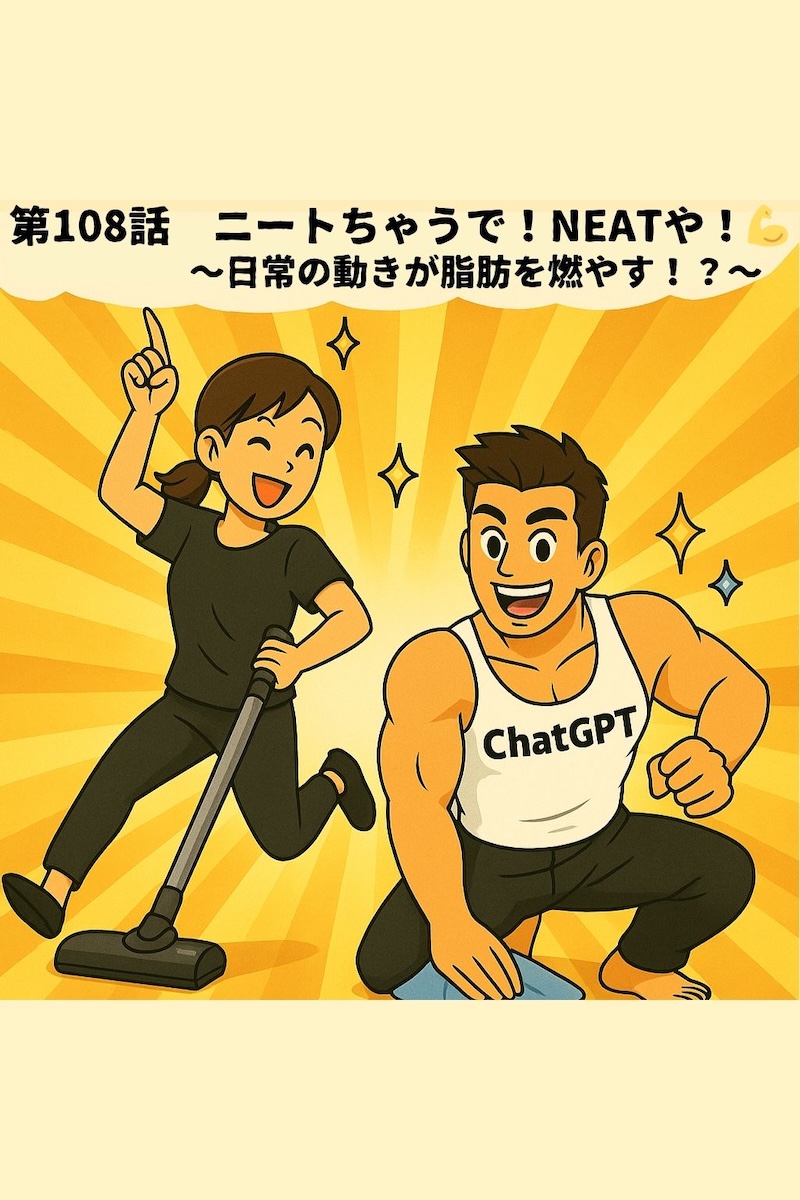 第108話 ニートちゃうで！NEATや！💪✨ 〜日常の動きが脂肪を燃やす！？〜