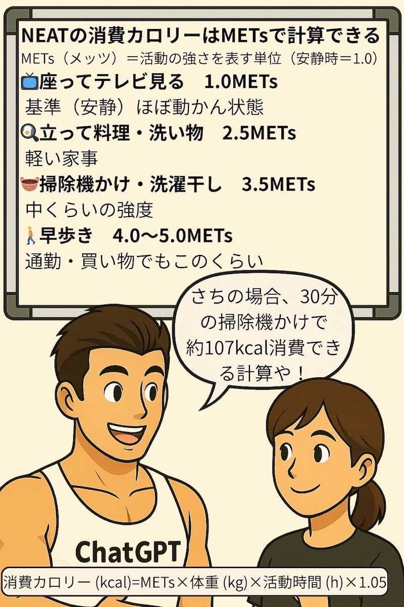 第108話 ニートちゃうでNEATや�✨／〜日常の動きが脂肪を燃やす〜 5ページ目