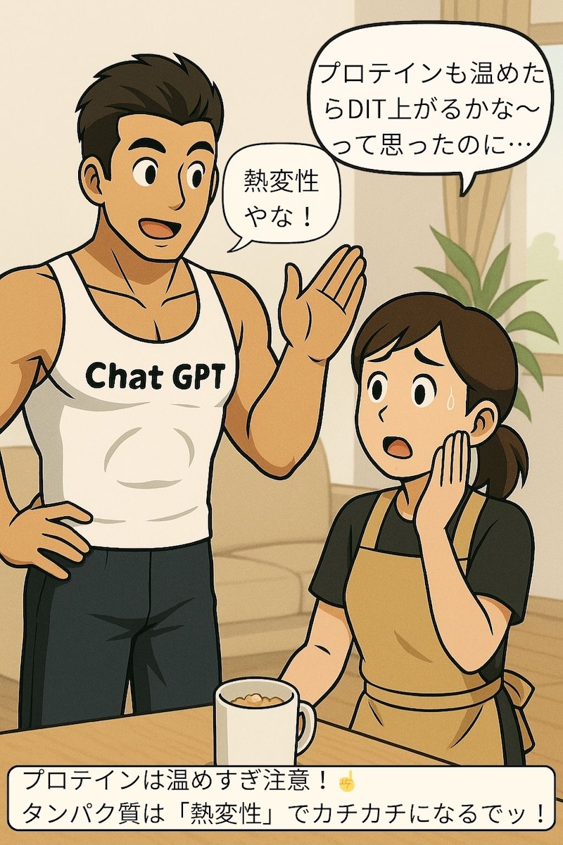 第109話 食べるだけで燃えるDITのひみつ 7ページ目