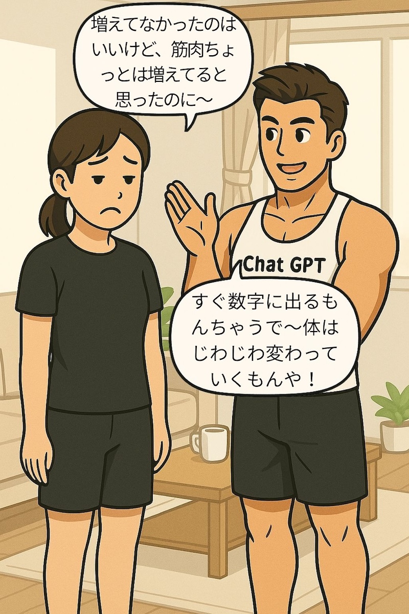 第110話 測定結果発表／リコンプ成功か 3ページ目