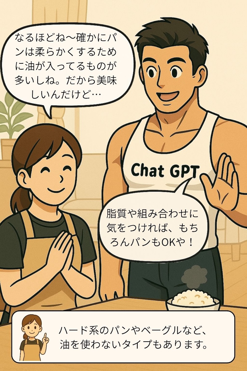 第111話 ごはんやッ🍚／〜脂質を減らすなら、米の出番や〜� 4ページ目