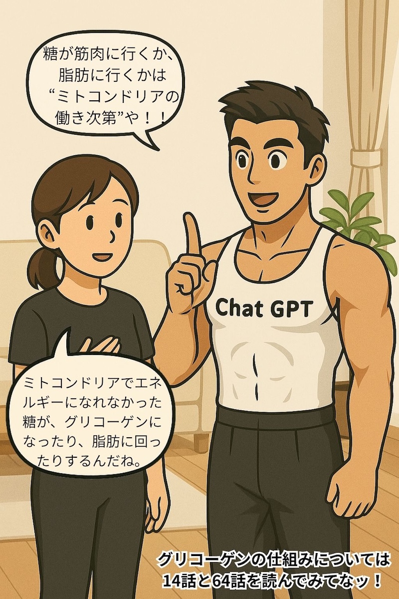 第112話 糖をエネルギーに変えろ／〜鍵を握るのはミトコンドリアやッ〜 5ページ目
