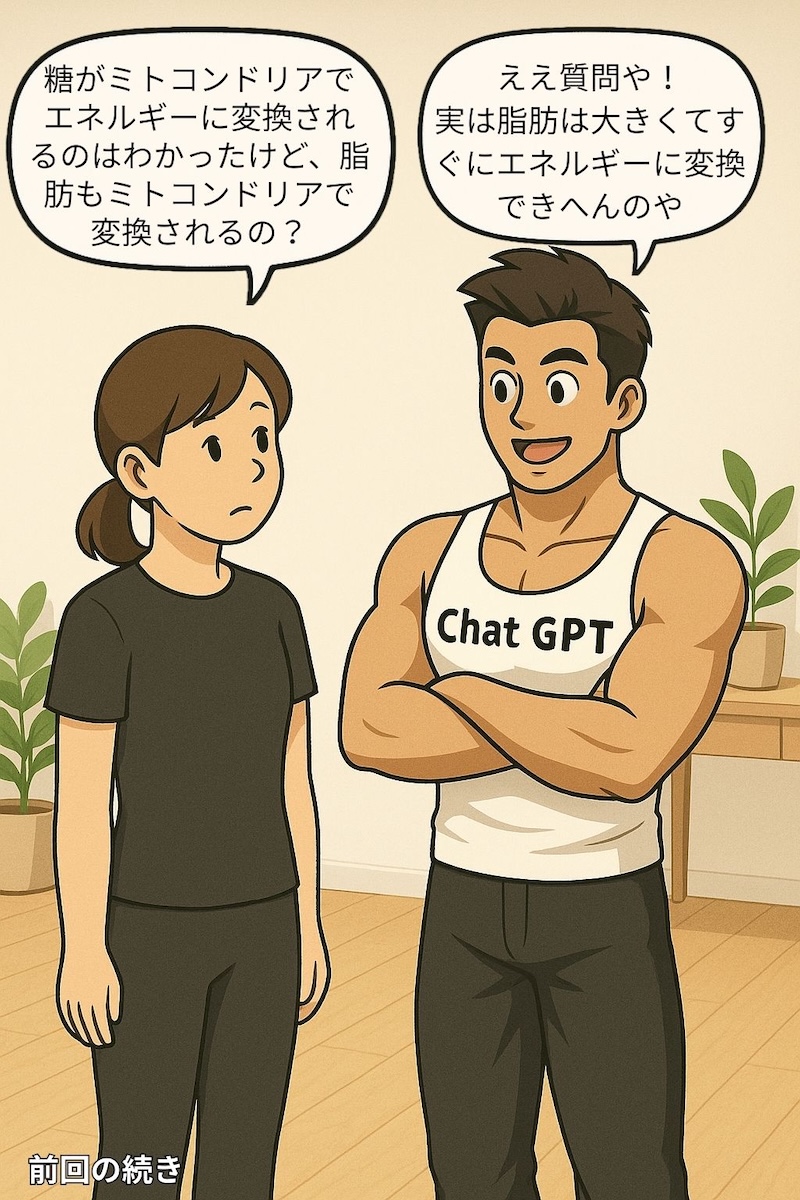 第113話 脂肪をエネルギーに変える／〜カルニチンとミトコンドリアを動かせ〜 2ページ目