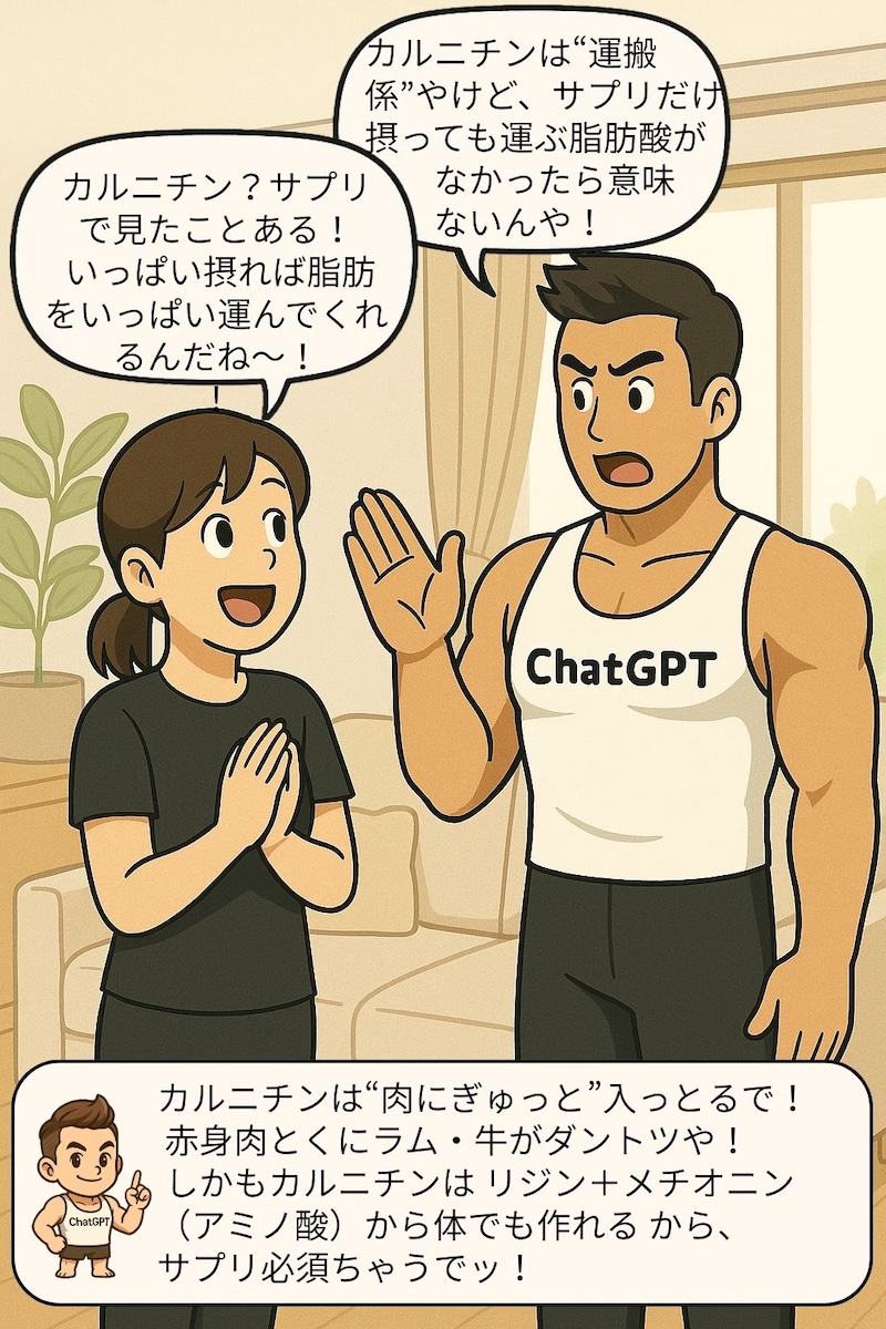 第113話 脂肪をエネルギーに変える／〜カルニチンとミトコンドリアを動かせ〜 5ページ目